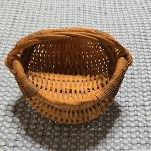 Handwoven Brown Basket